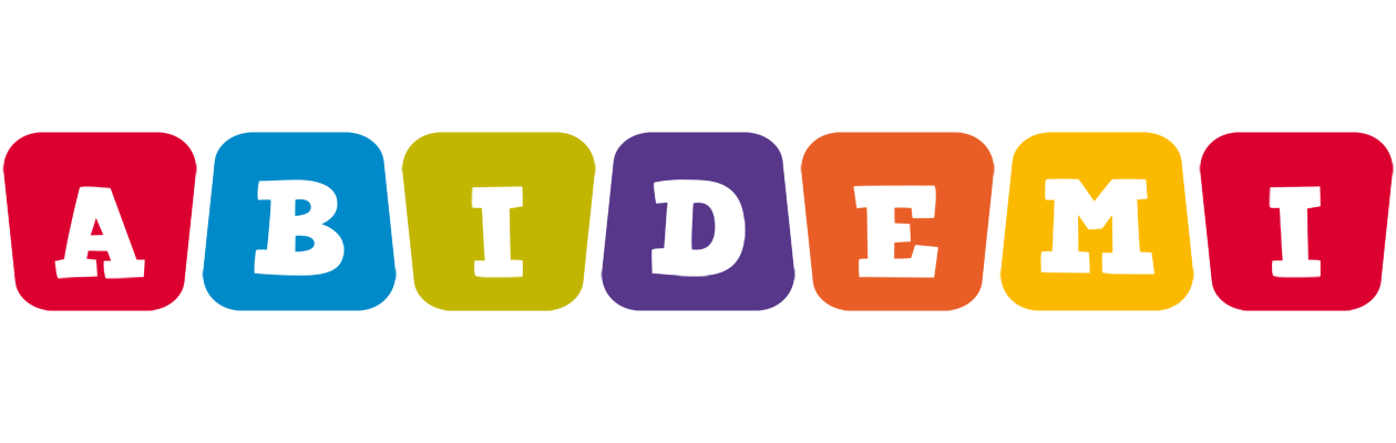 Abidemi kiddo logo