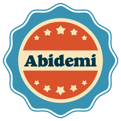 Abidemi labels logo