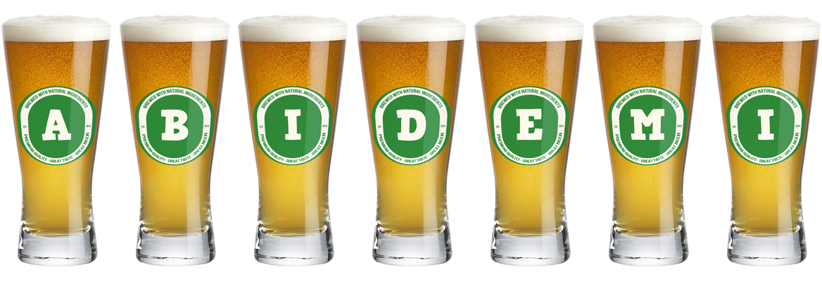 Abidemi lager logo