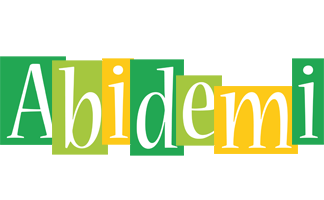 Abidemi lemonade logo