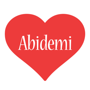 Abidemi love logo