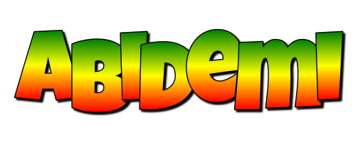 Abidemi mango logo