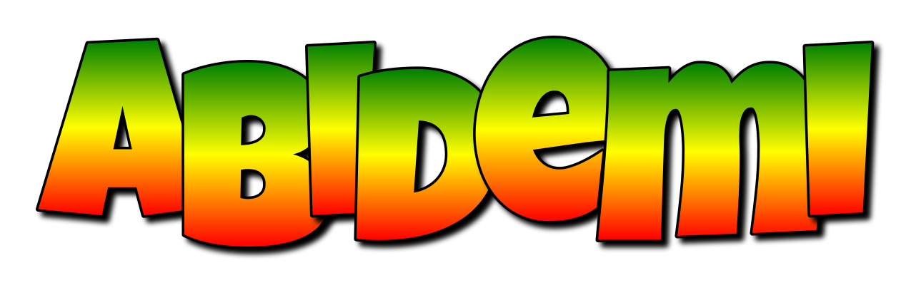 Abidemi mango logo
