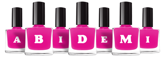 Abidemi nails logo