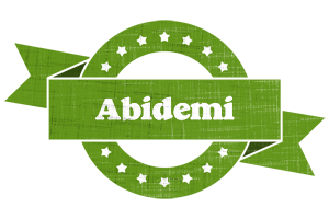 Abidemi natural logo