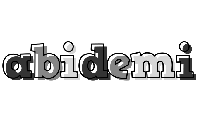 Abidemi night logo