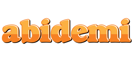 Abidemi orange logo