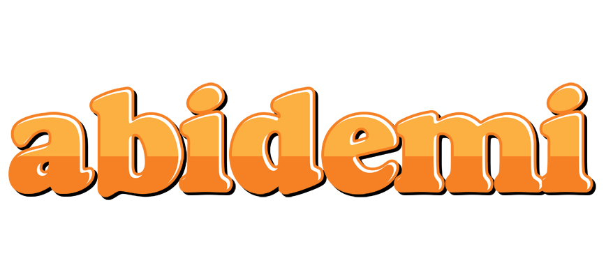 Abidemi orange logo