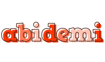 Abidemi paint logo