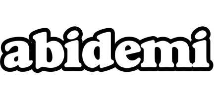 Abidemi panda logo