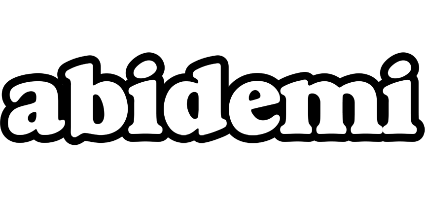 Abidemi panda logo