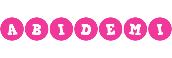 Abidemi poker logo