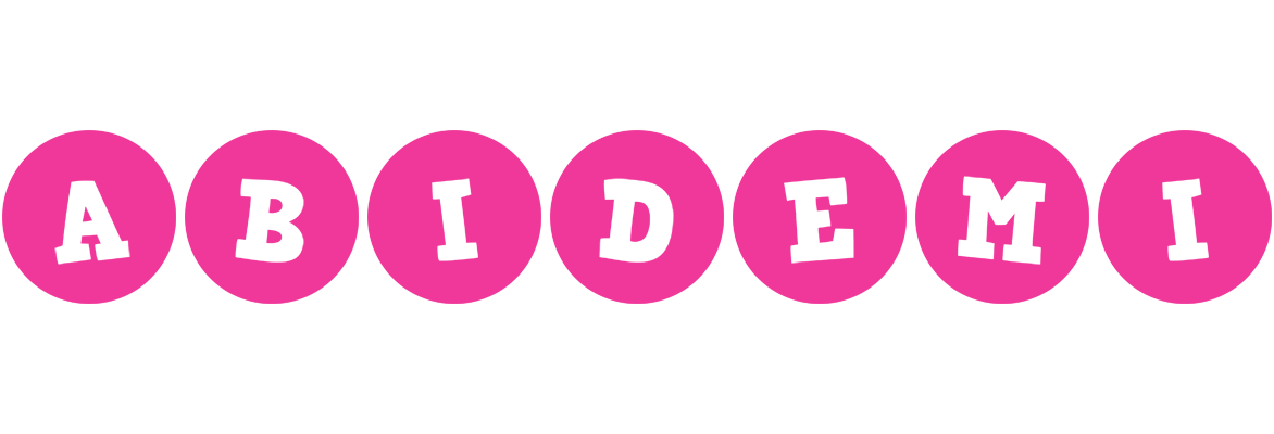 Abidemi poker logo