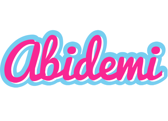 Abidemi popstar logo