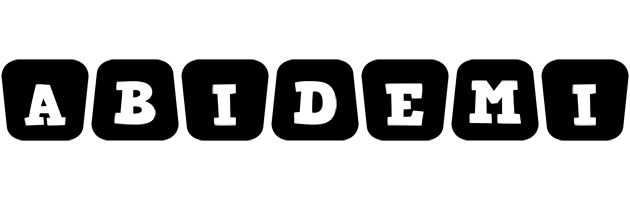 Abidemi racing logo