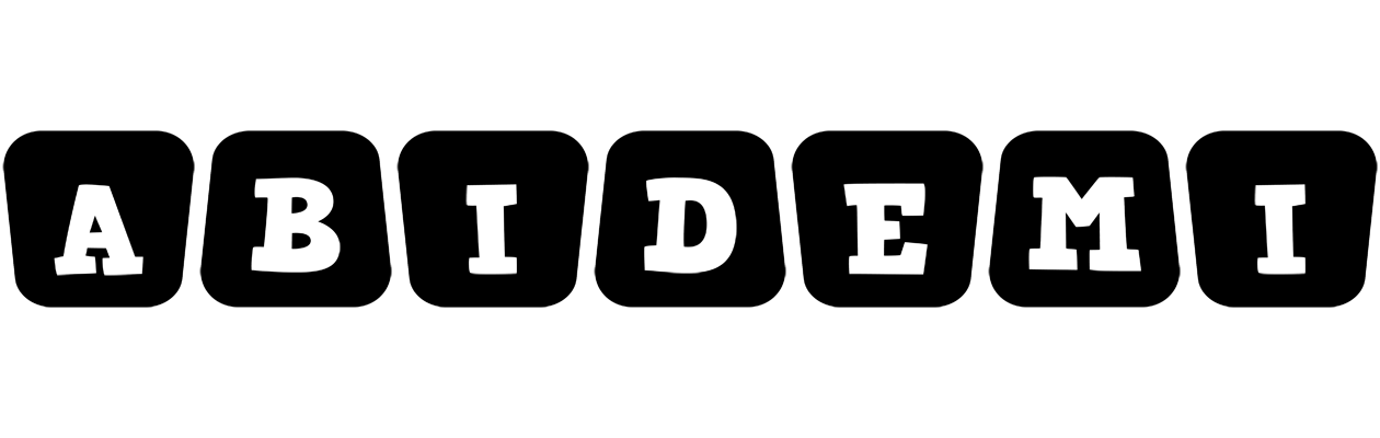 Abidemi racing logo