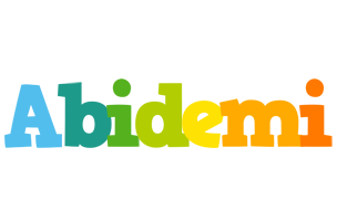 Abidemi rainbows logo