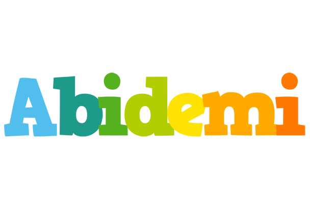 Abidemi rainbows logo