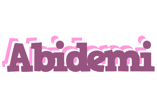 Abidemi relaxing logo
