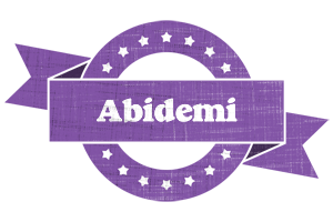 Abidemi royal logo