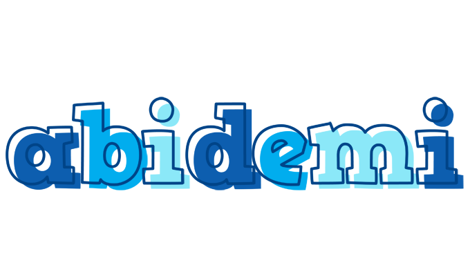 Abidemi sailor logo