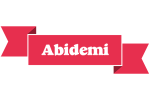 Abidemi sale logo