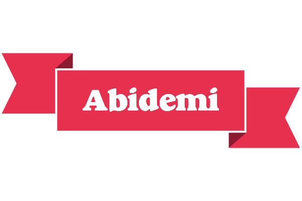 Abidemi sale logo