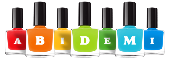 Abidemi saloon logo