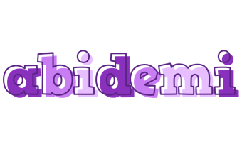 Abidemi sensual logo