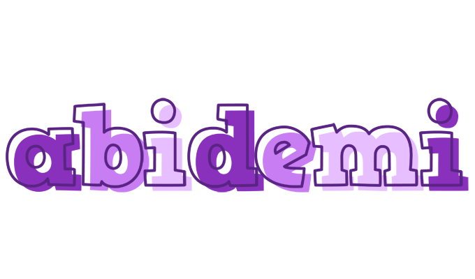 Abidemi sensual logo