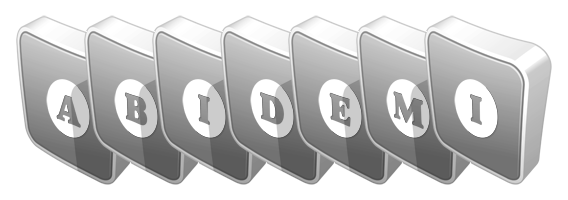 Abidemi silver logo