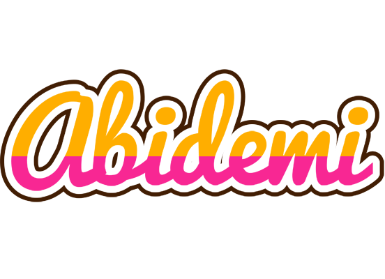 Abidemi smoothie logo