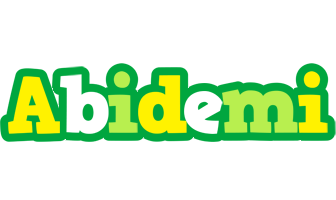 Abidemi soccer logo