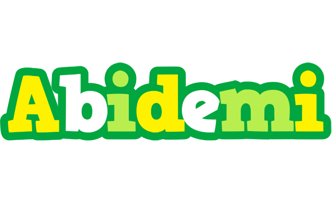 Abidemi soccer logo