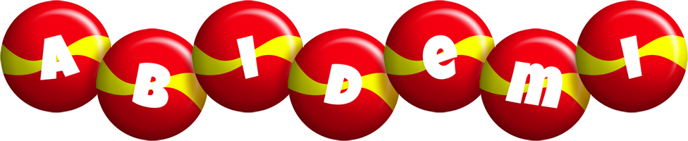 Abidemi spain logo