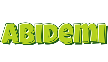 Abidemi summer logo