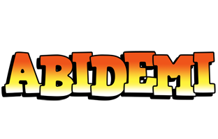 Abidemi sunset logo
