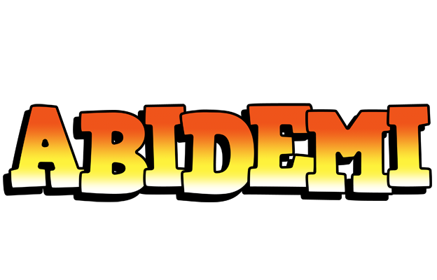 Abidemi sunset logo