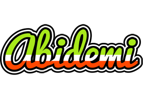 Abidemi superfun logo