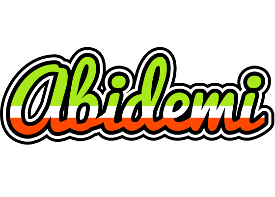 Abidemi superfun logo