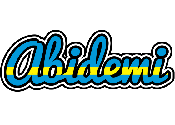 Abidemi sweden logo