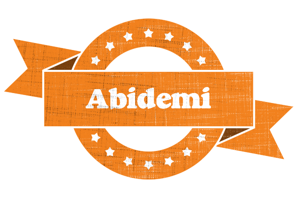 Abidemi victory logo
