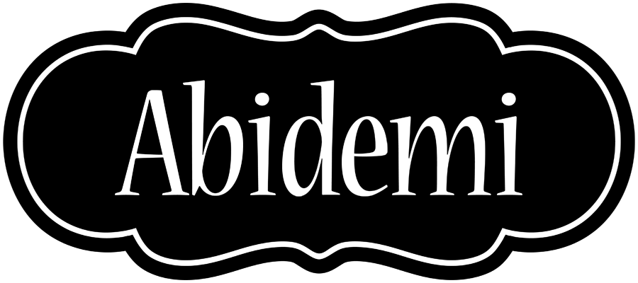 Abidemi welcome logo