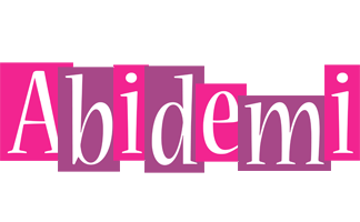 Abidemi whine logo