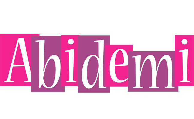 Abidemi whine logo