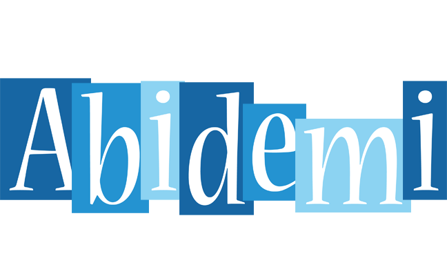 Abidemi winter logo