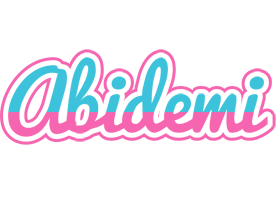 Abidemi woman logo