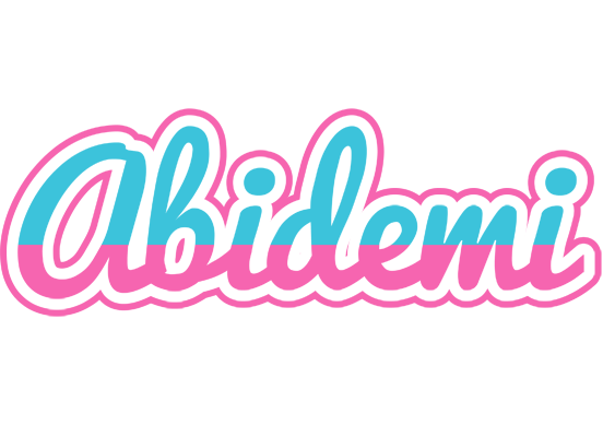 Abidemi woman logo