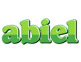 Abiel apple logo