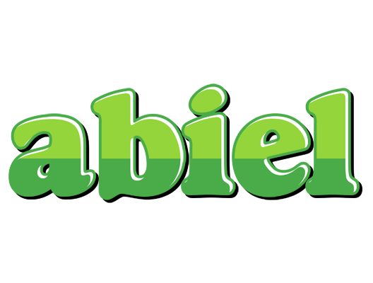 Abiel apple logo